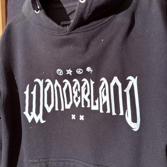 Electric Family Alison Wonderland Black Hoodie Size Small - Picture 2 of 5